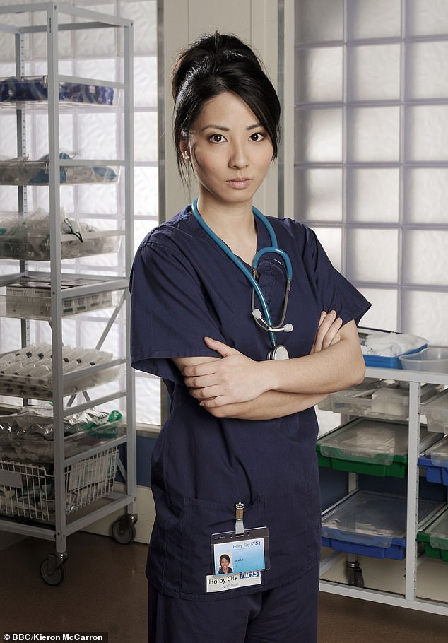 She played Tara Lo, a doctor who tragically dies after brain surgery, until 2013, in Holby City.