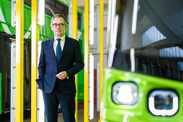 Vehicle veteran: CEO Jean-Mar Wales was appointed after holding CEO positions at Citreon, Peugeot and Lotus, and served as president of Williams Advanced Engineering.