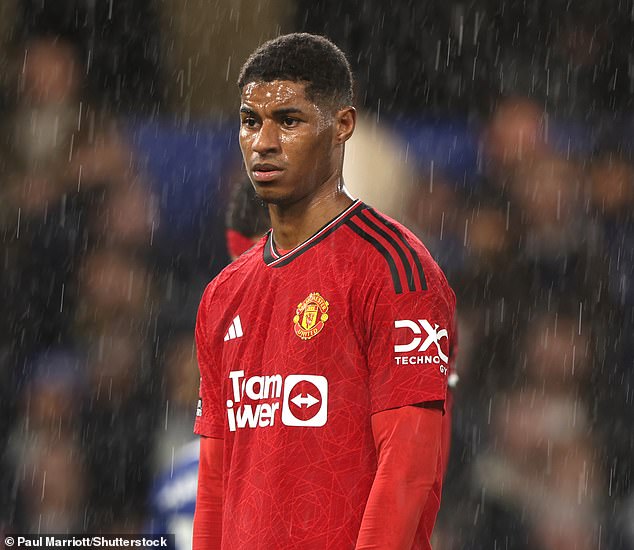 Marcus Rashford was benched at Chelsea, but it is unlikely to happen twice in a week.