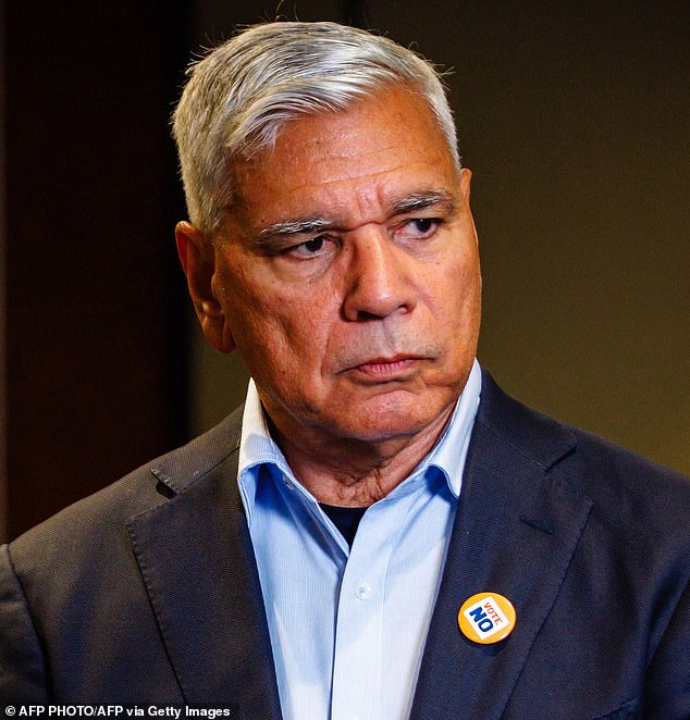 No campaign leader Warren Mundine says South Australia's new Indigenous Voice to Parliament is undemocratic and only exists to provide cushy jobs for an Aboriginal elite.