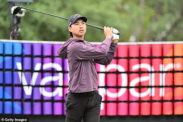 Min Woo Lee (pictured) says he will play the Masters with a broken finger after suffering a freak injury in the gym last week.