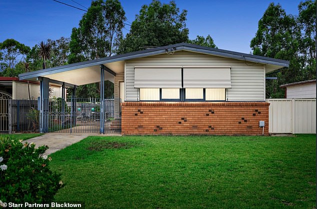 In 2019, before the pandemic, units in Waitara on Sydney's upper north shore and houses in Blacktown on the city's outer edge were selling for less than $540,000 (including this house which sold for $535,000 in February 2019).