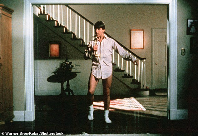 Cruise has been seen doing famous moves on screen, memorably in his 1983 hit film Risky Business, when he slid across the floor in his underwear and socks to Old Time Rock n Roll.