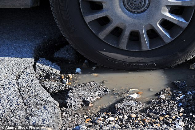 The increasing number of potholes is causing more and more damage to vehicles, but if it occurs on a particular road, can you claim for the problems they cause?