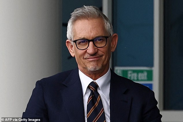 BBC Sport's new director Alex Kay-Jelski must decide what to do with Gary Lineker (pictured) and match of the day.