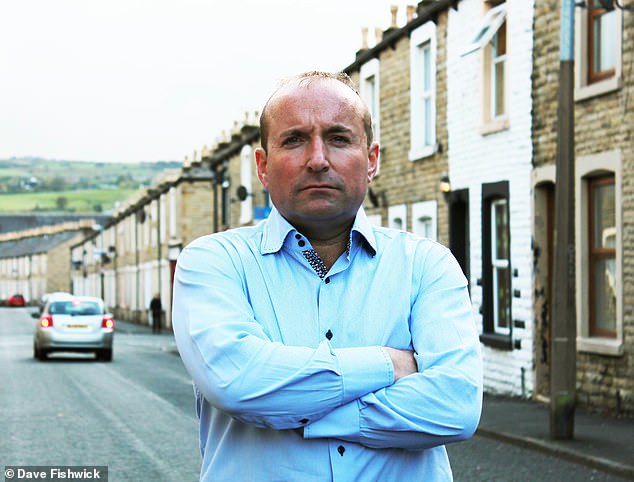 Bank on Dave: Dave Fishwick, who takes on illegal moneylenders, says some will think turning to a loan shark is their only option when traditional moneylenders refuse to offer assistance.
