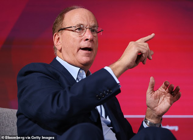 Larry Fink, head of Blackrock, the world's largest money manager, believes Americans may need to work from age 65 to avoid the collapse of the Social Security system.