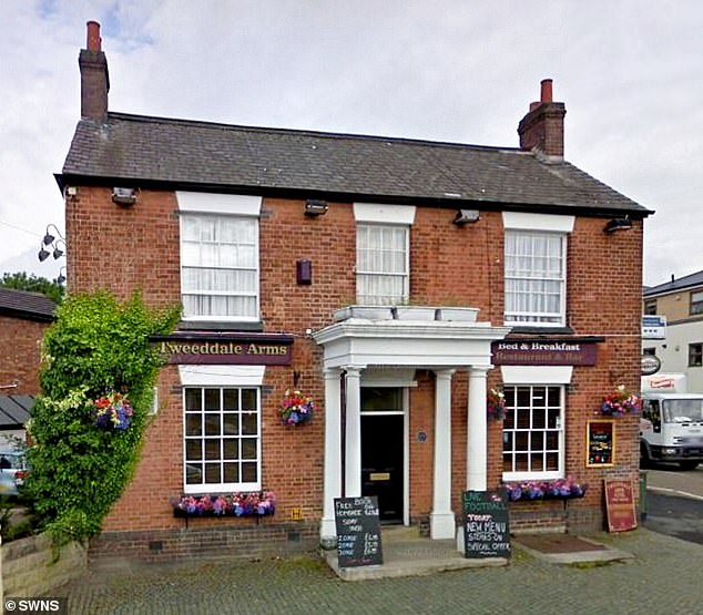 In Tamworth, Staffordshire, the Tweeddale Arms pub and B&B was once famous for its real ales and home-cooked food.