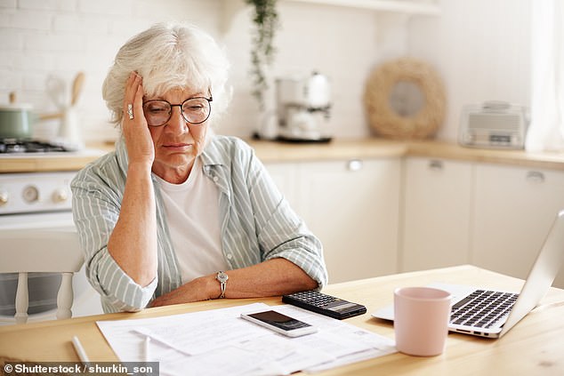 Tax trap: Up to 1.6 million extra pensioners will pay income tax over the next four years as a result of the government's secret tax heist, according to gloomy official forecasts