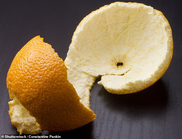 How to use orange peels in your garden a