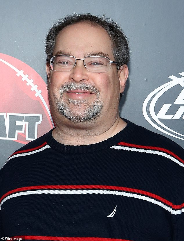 Howie Schwab is seen at an ESPN The Magazine pre-draft party in New York in 2013.