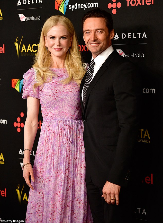 Hugh Jackman shared a touching tribute to his longtime friend Nicole Kidman on Tuesday after she received the American Film Institute's Lifetime Achievement Award.