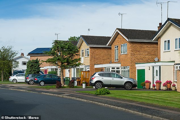 A caravan owner has taken matters into his own hands to protect his driveway from intruders - and it only cost him £300, including a handy £34 tool from Screwfix (file image)