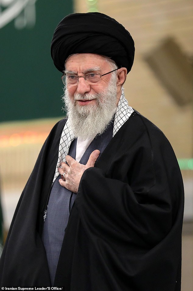 Iran's supreme leader Ayatollah Ali Khamenei to be overthrown by new king and his followers
