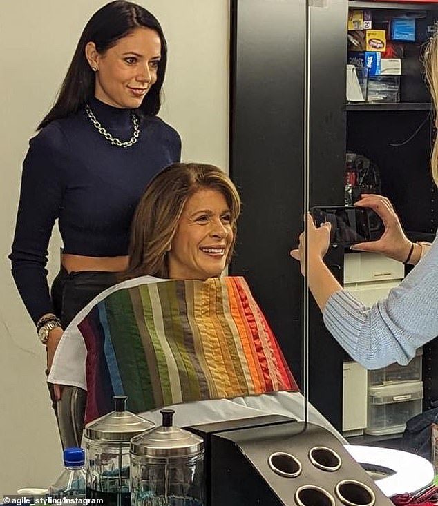 Noted color analyst Julia Dobkine, who has worked her color magic on stars like Hoda Kotb (above), broke down her methods on FEMAIL.