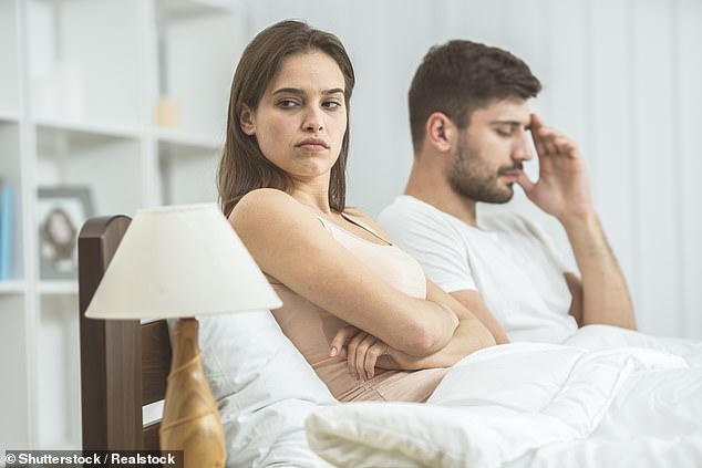 The assumption that all men constantly want to have sex with their partner is simply not true, and it's one of the reasons why women are so embarrassed to admit it when their husband refuses to have sex with them.  Stock image used