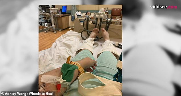 After her first suicide attempt at age 16, Valerie Eng was in and out of the hospital to undergo several surgeries on her spine, legs and feet.