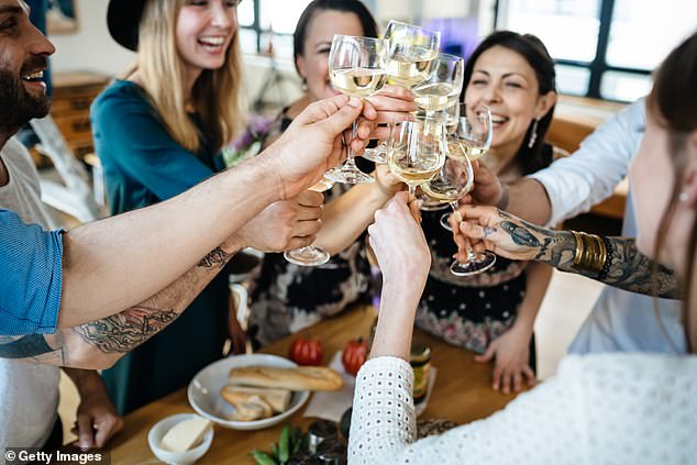 A woman rented a private room at a restaurant for her birthday and only adults were invited.  But her friend said that she wants to bring her five-year-old son (file image)