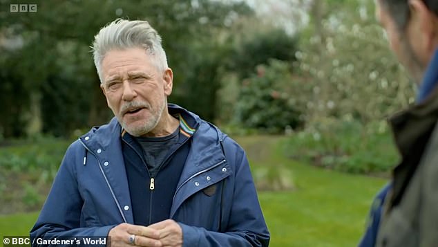 Fans have been raving about U2 legend Adam Clayton's 'magical' garden after he showed it off in a surprise appearance on Gardeners' World yesterday.