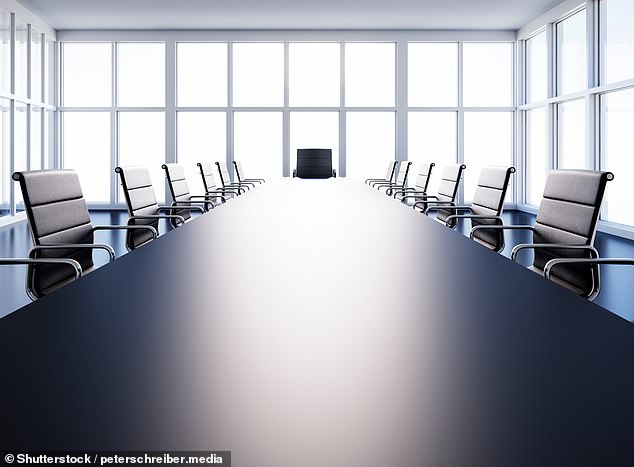 Boardroom battle: Research shows 185 of US S&P 500 companies use 'president' or 'chairman', three times more than in 2020
