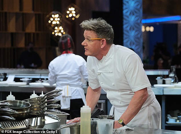 The chef, 57, has not appeared on the show in the UK for two decades, and a revival of the show would see him cook up a storm and ramp up the pressure on a group of highly stressed competitors, according to The Sun.