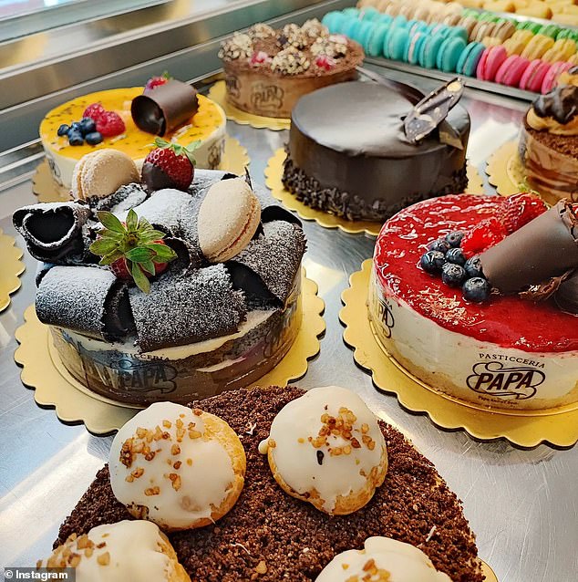The bakery is known for selling traditional Italian sweets and sandwiches, cakes, ice creams and more.