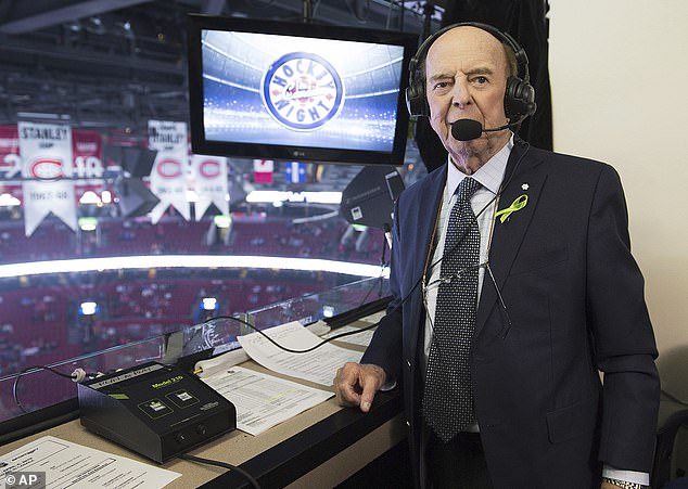Bob Cole, the voice of Canadian hockey for five decades, has sadly passed away at the age of 90.