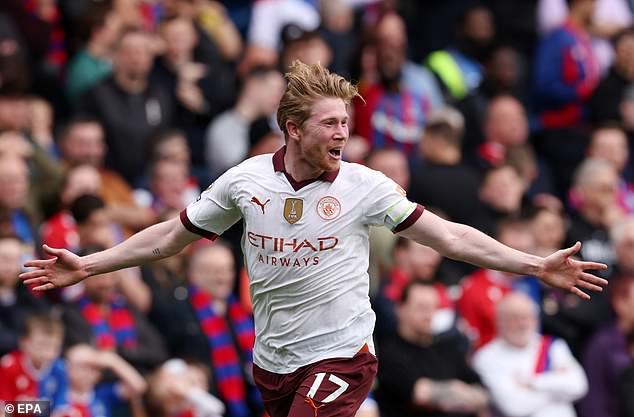 Like clockwork, the title race is entering its climax and Kevin De Bruyne has hit the ground running.