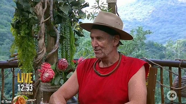 Peter Daicos (pictured) is the latest star to be booted.  I'm a celebrity... Get me out of here!  Australia as the show moves towards the end