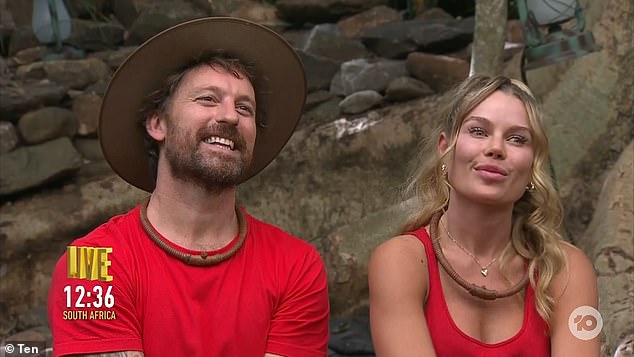 I'm a celebrity... Get me out of here!  Australia came to a thrilling finish on Sunday night as a fan favorite took the title.  It came down to the final two, Irish TV presenter Tristan MacManus and Australian influencer Skye Wheatley.  Both in the photo