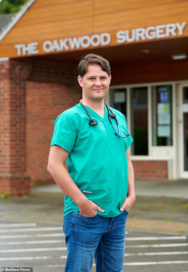 Dr Dean Eggitt, a Doncaster-based GP, says he doesn't speak to every patient he leaves work with.