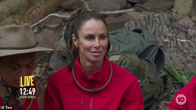 I'm A Celebrity fans were shocked on Thursday night when fan favorite Candice Warner, 39 (pictured), was booted from the competition.