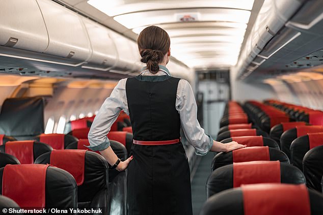 Im a flight attendant there is an easy hack
