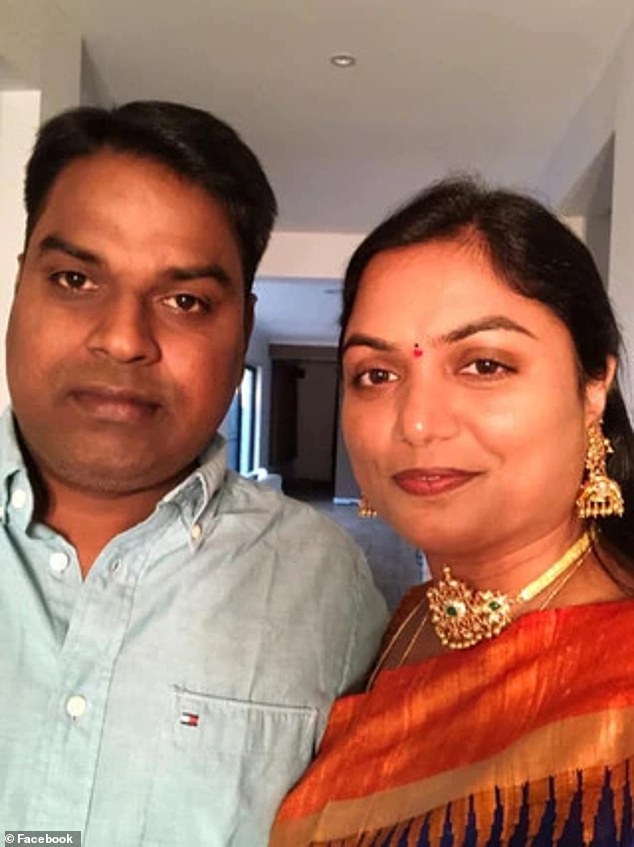 Homicide detectives have said they want to speak to Madhagani's husband, Ashok Raj Varikuppala, in connection with the death.