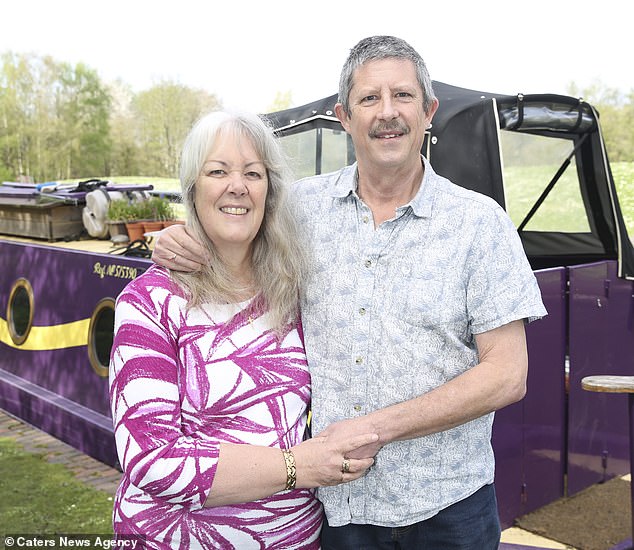 Survivors: Income protection cover helped Tim and Tracey Clarke get back on a stable path