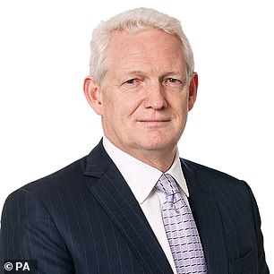 Departing: Rick Haythornthwaite (pictured) told Ocado he will not seek re-election to the board at the next annual general meeting in April 2025