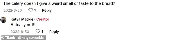 More than 250 comments poured in from viewers expressing their relief at news of the hack, while others shared their own methods for making their loaves of bread last longer.