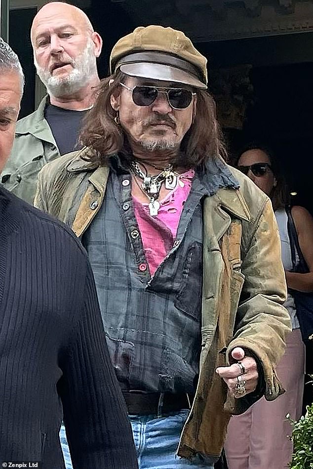 Johnny Depp has undergone a radical midlife transformation – making a full recovery as his 61st birthday approaches.