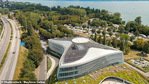 Lausanne has been the headquarters of the Olympic Committee (photo) since 1915