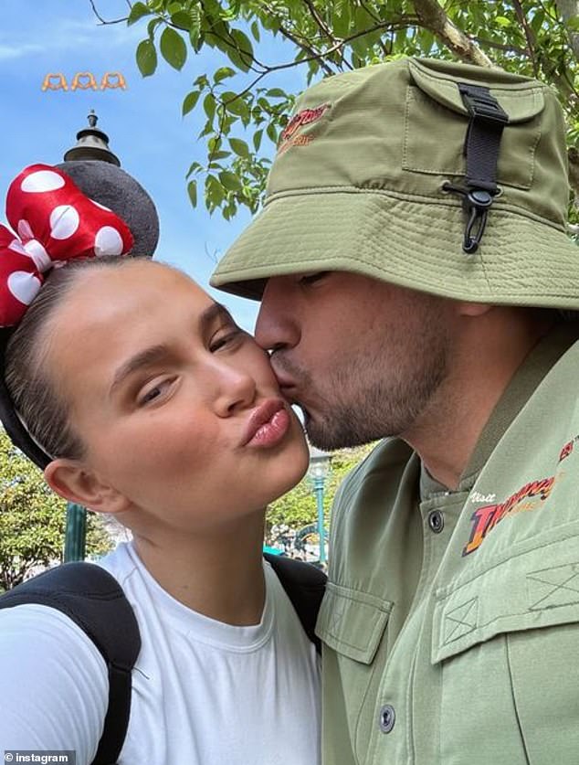 Molly-Mae Hague and her fiancé Tommy Fury have been enjoying a fun family getaway with their daughter Bambi to Disneyland in Paris.