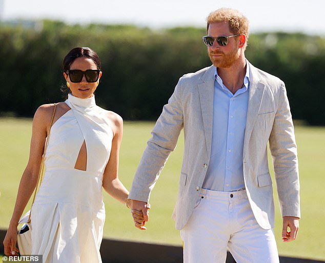 Prince Harry and Meghan Markle had a dazzling weekend in Florida, attending a series of star-studded polo events and staying at a stunning $8,000-a-night resort.