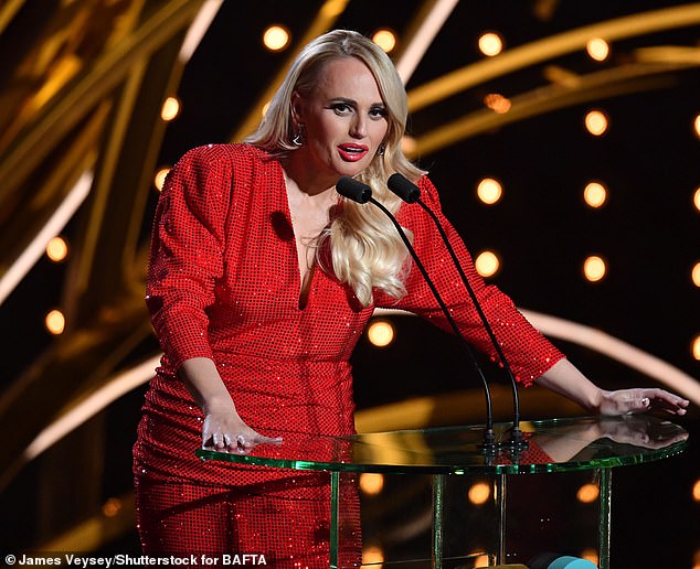 Footage has resurfaced of Rebel Wilson mocking Prince Harry and Meghan Markle at the 2022 BAFTAs, days after the comedian said Meghan was not 