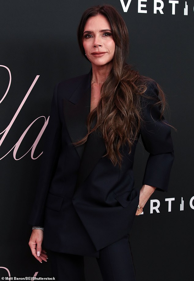 Victoria Beckham certainly lives up to her Spice Girl name when it comes to her extensive designer wardrobe.