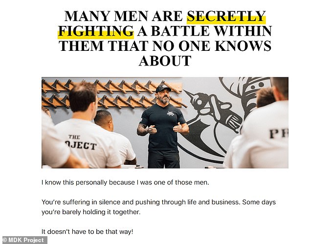 Inside the 18000 toxic alpha male training camp where men