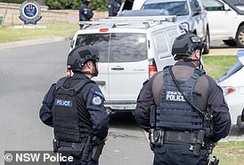 A counter-terrorism team arrested seven young men in Sydney's south-west after determining they were allegedly 