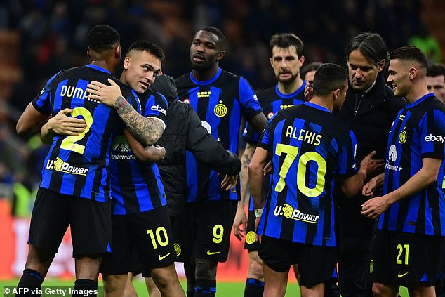Inter Milan have become the latest team linked with a possible takeover from Saudi Arabia.