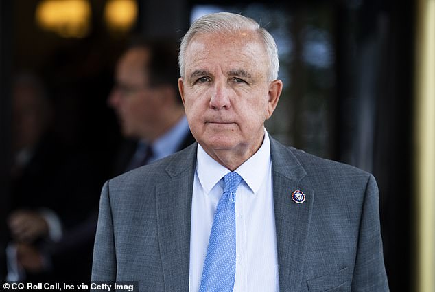 Rep. Carlos Gimenez, R-Fla., said Monday that hardline conservatives have created situations that force Republicans to side with Democrats.