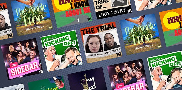 Podcasts by Mail: Explore all our brilliant podcast titles in one place, starting today