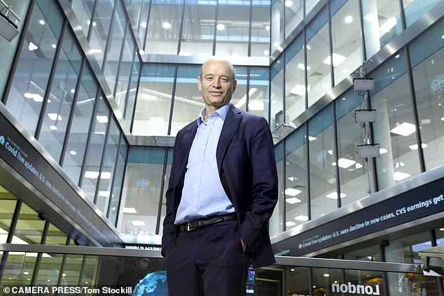 Pay vote: London Stock Exchange Group wants to boost chief executive David Schwimmer's (pictured) top earnings from £6.25m to £13m