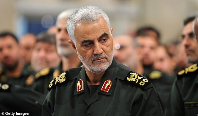 Iranian Quds Force commander Qassem Soleimani was killed in airstrikes launched by the Trump administration in 2020.